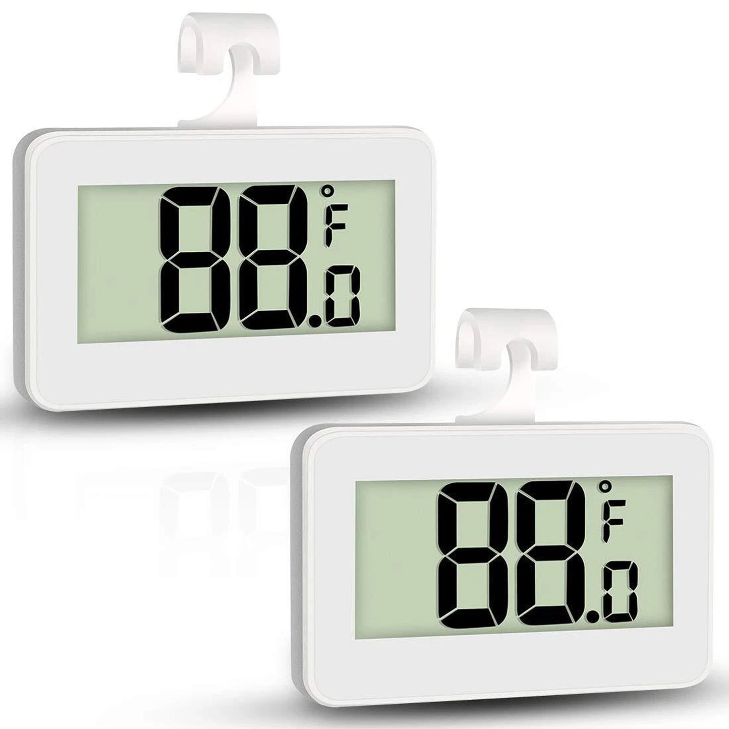 Digital Kitchen Thermometer Waterproof with Hook and Magnet