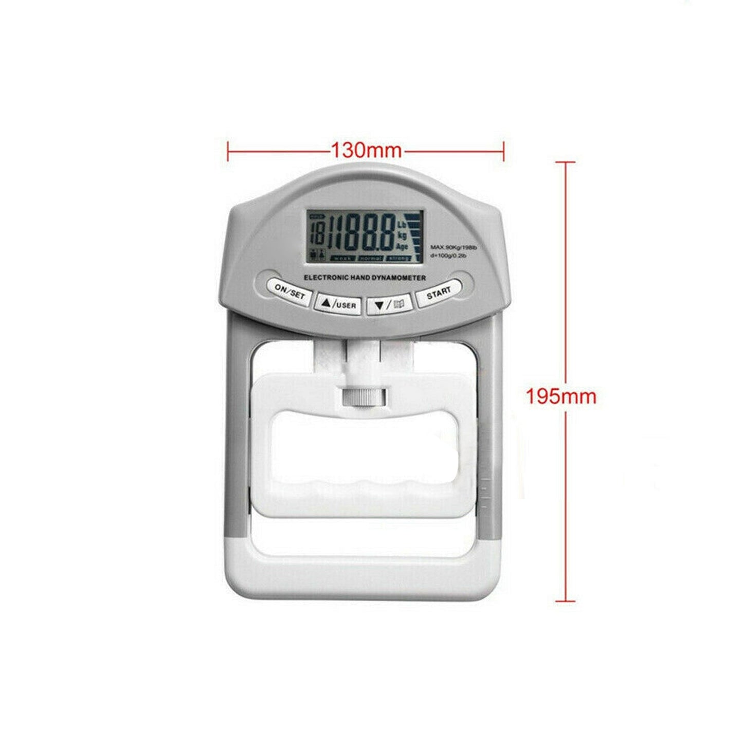 Dynamometer Hand Grip Muscle Measure Electronic Tester
