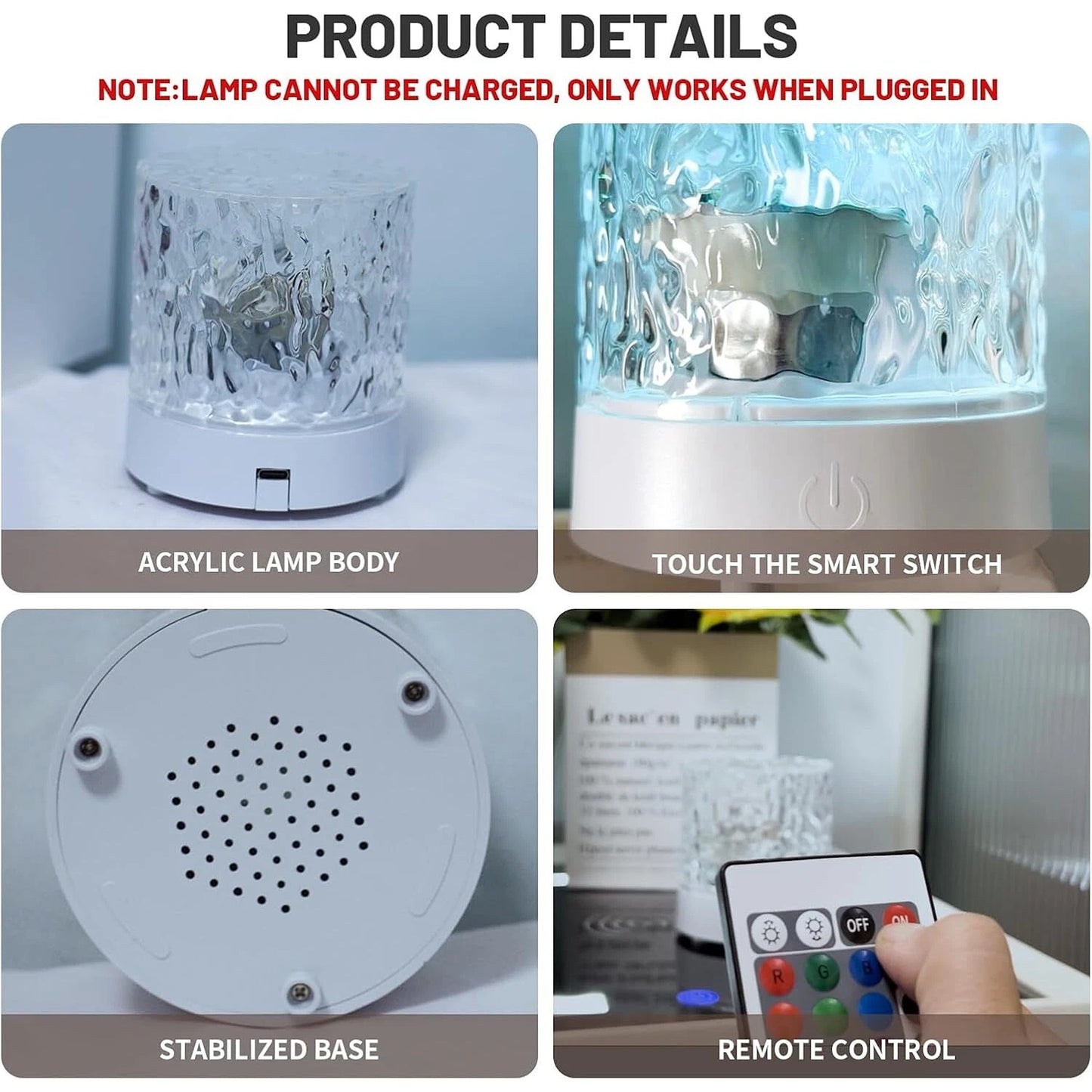 Galaxy Projector Night Light with Ocean Wave Effects