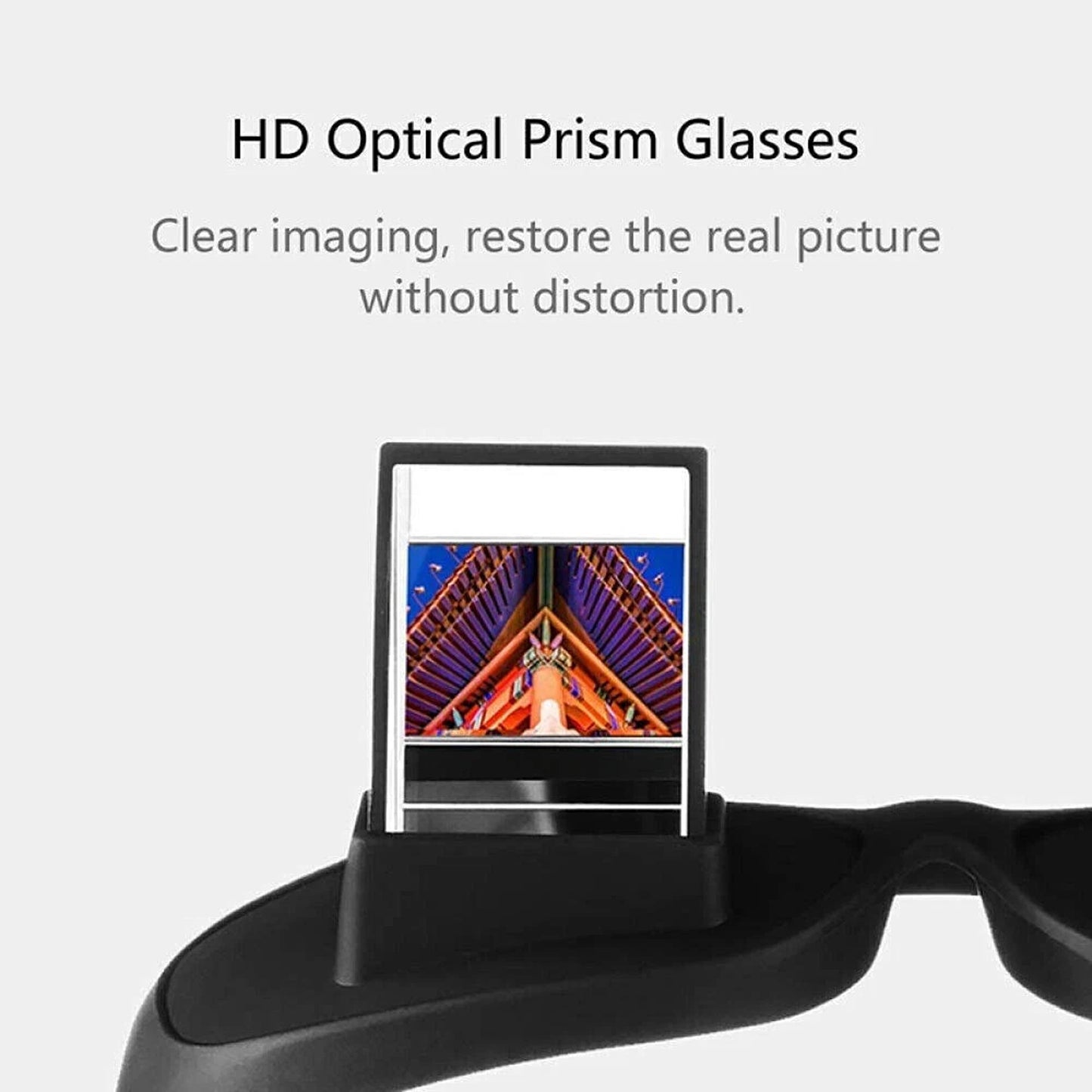 Lazy Glasses 90 Degree Bed Reading Prism Glasses