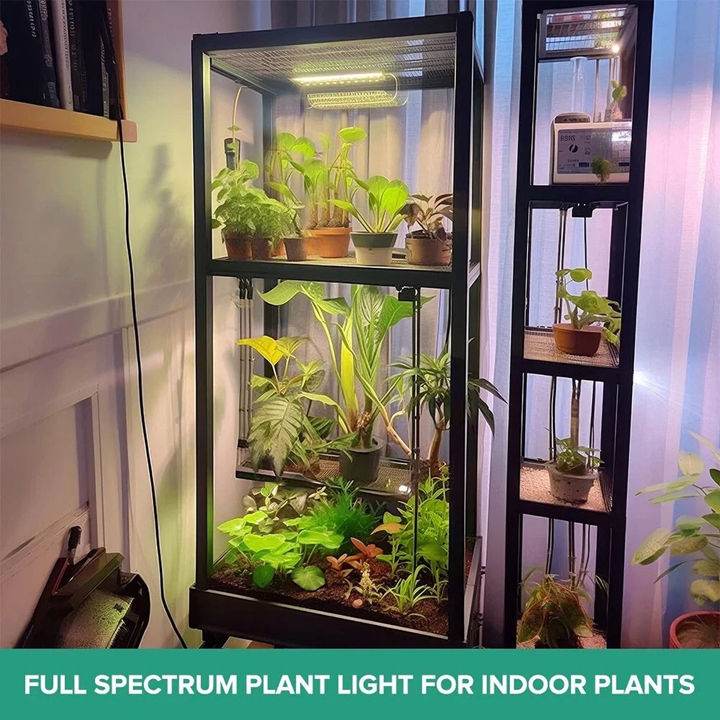 LED Grow Light Full Spectrum Dimmable with Timer USB Plant Lamp