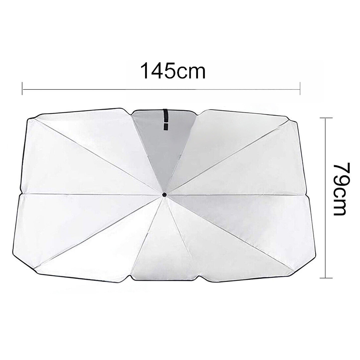 Foldable Windshield Umbrella Car Sun Shade