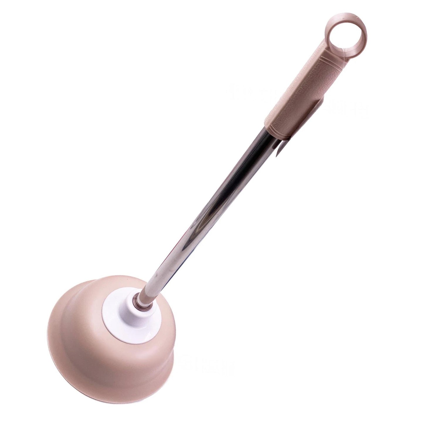 Jumbo Drain Plunger for Toilet Sink Shower and Bath Unblocker Plumbing Tool - Random Colour
