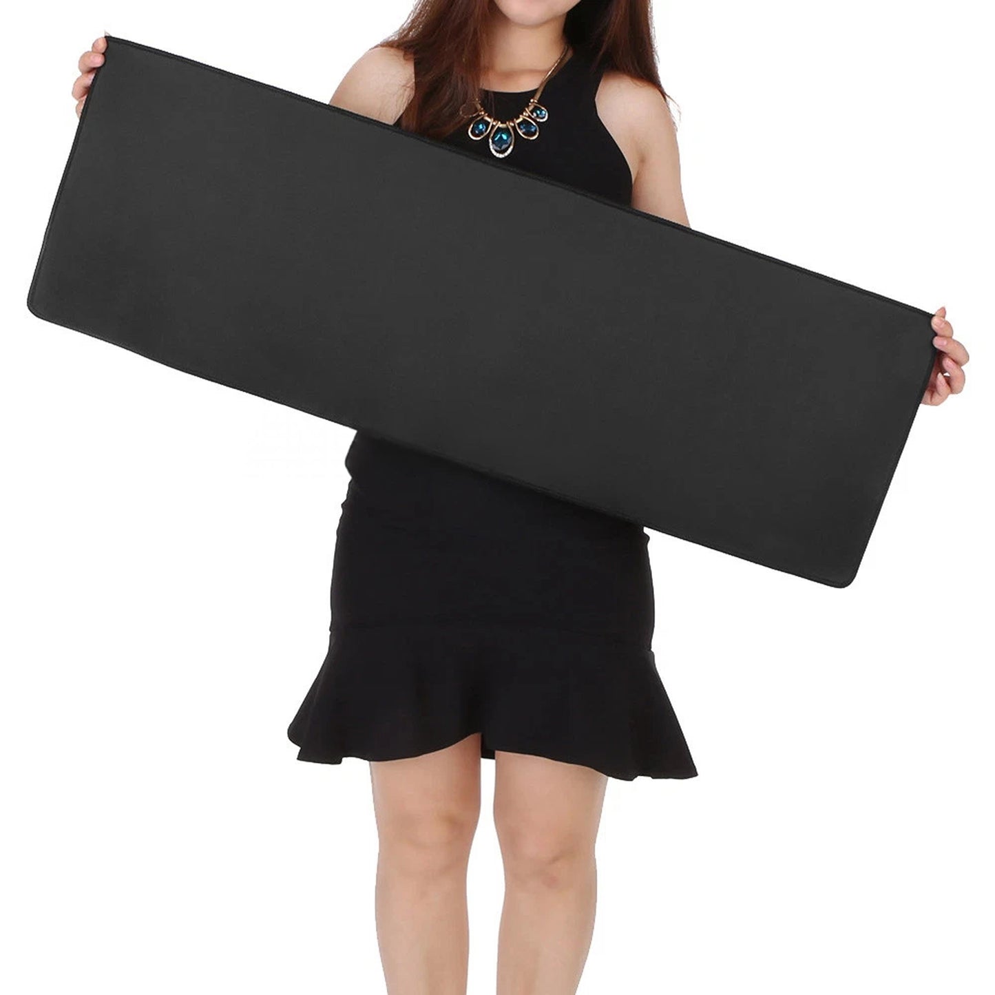 Large Gaming Mouse Pad Desk Mat Extended Anti Slip Rubber Mousepad