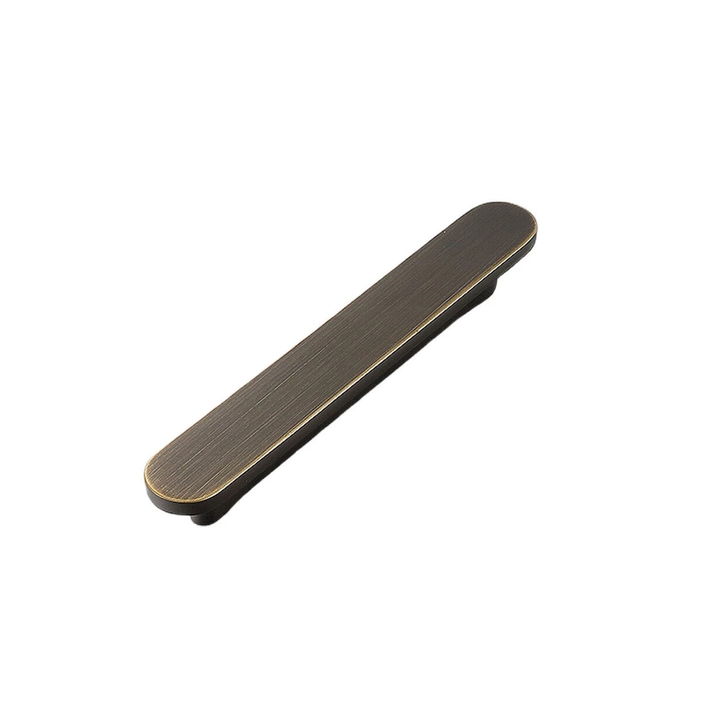 Simple Brass Door Handle Cabinet Pull Knob Wardrobe Handle 4 Sizes for Kitchen