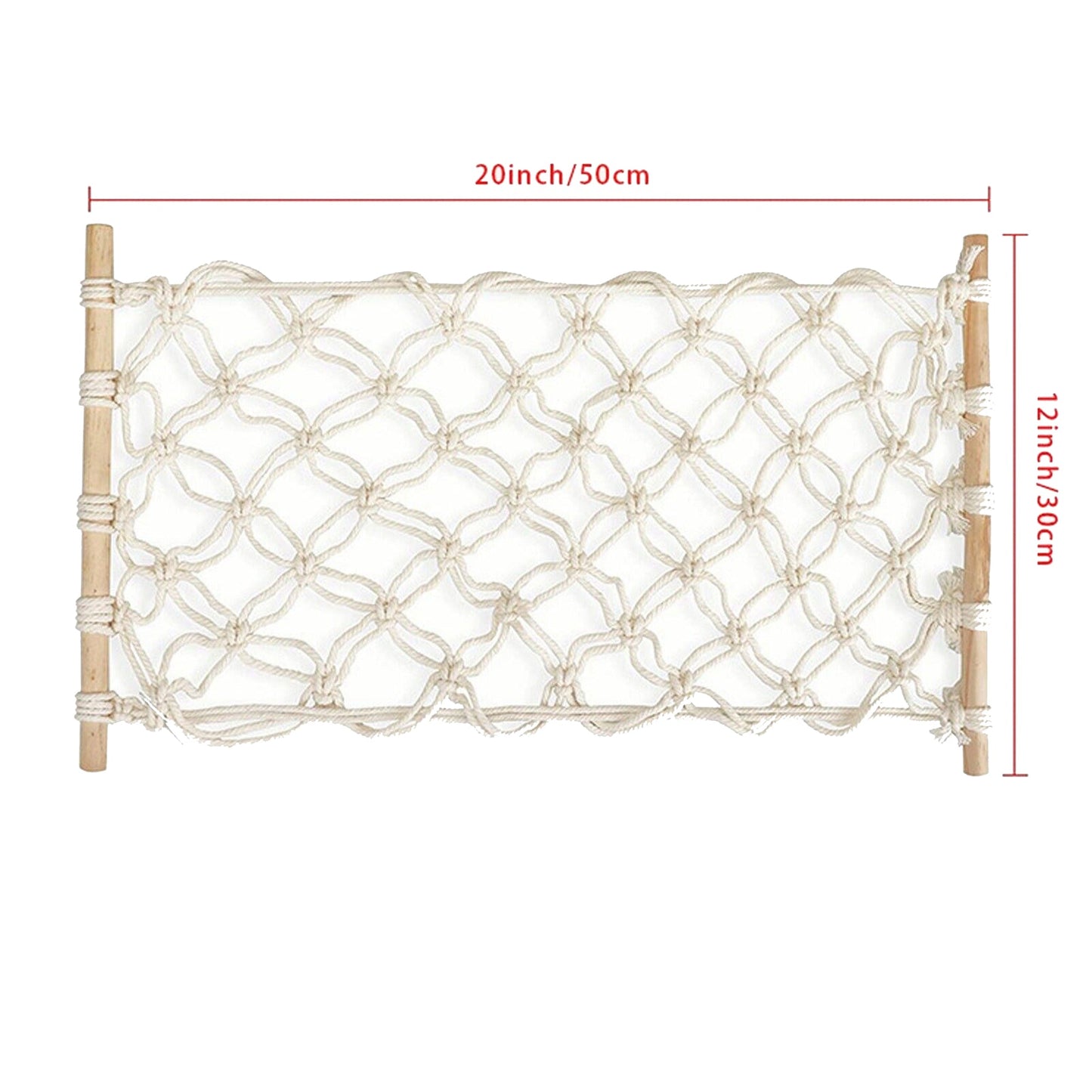 Hanging Basket 2 Styles Fruit Hammock Storage