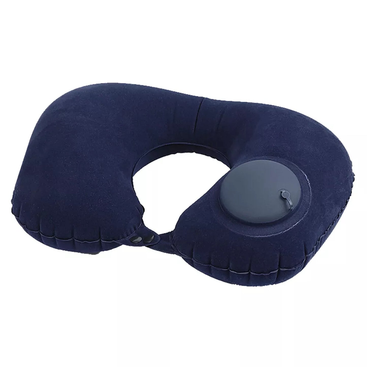 Portable Inflatable Travel Pillow U Shaped Neck and Head Cushion