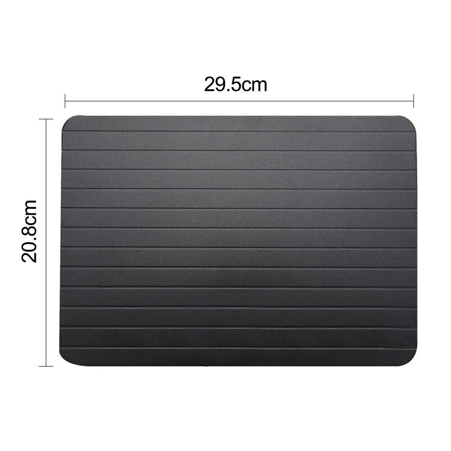 Home Kitchen Defrosting Metal Plate Tray