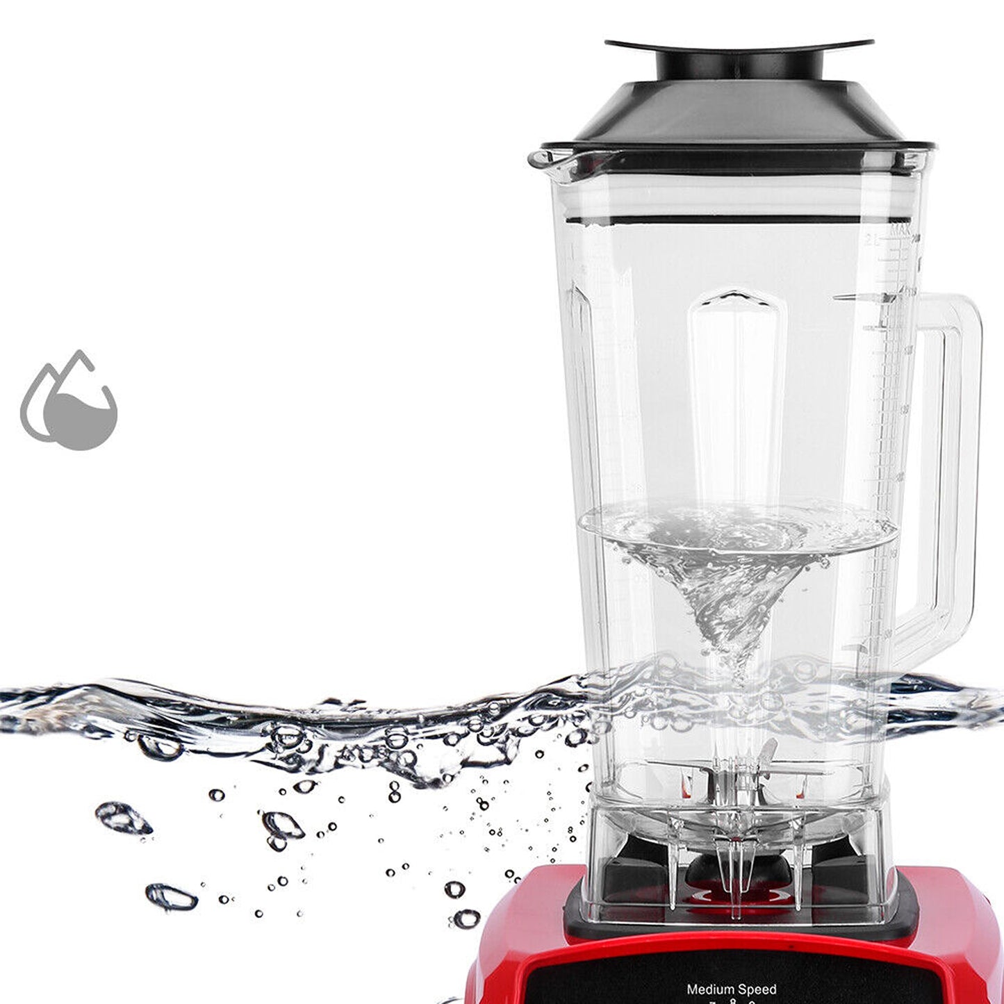 2L Commercial Smoothie Blender Mixer Juicer