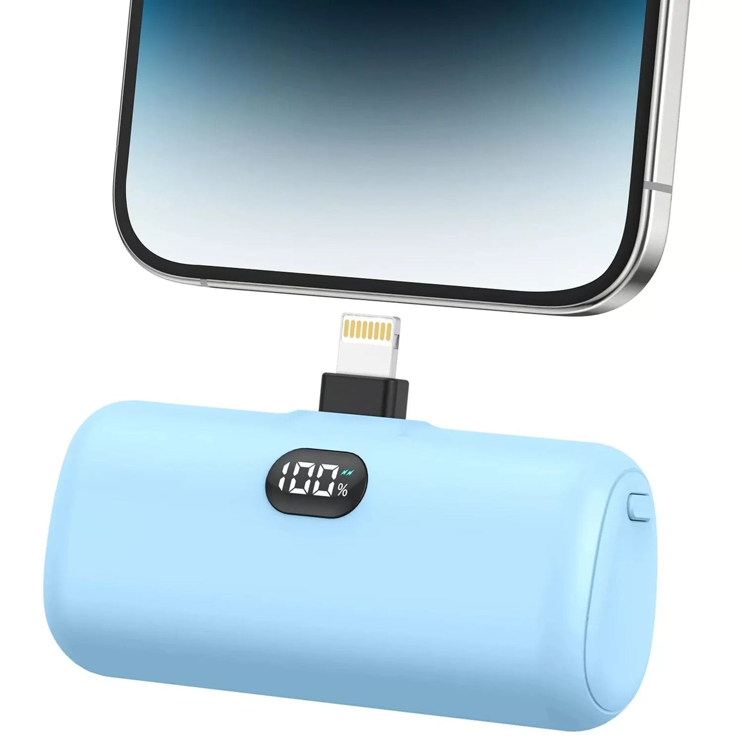 5000mAh Mini Power Bank Portable Charger with PD Fast Charging for iPhone