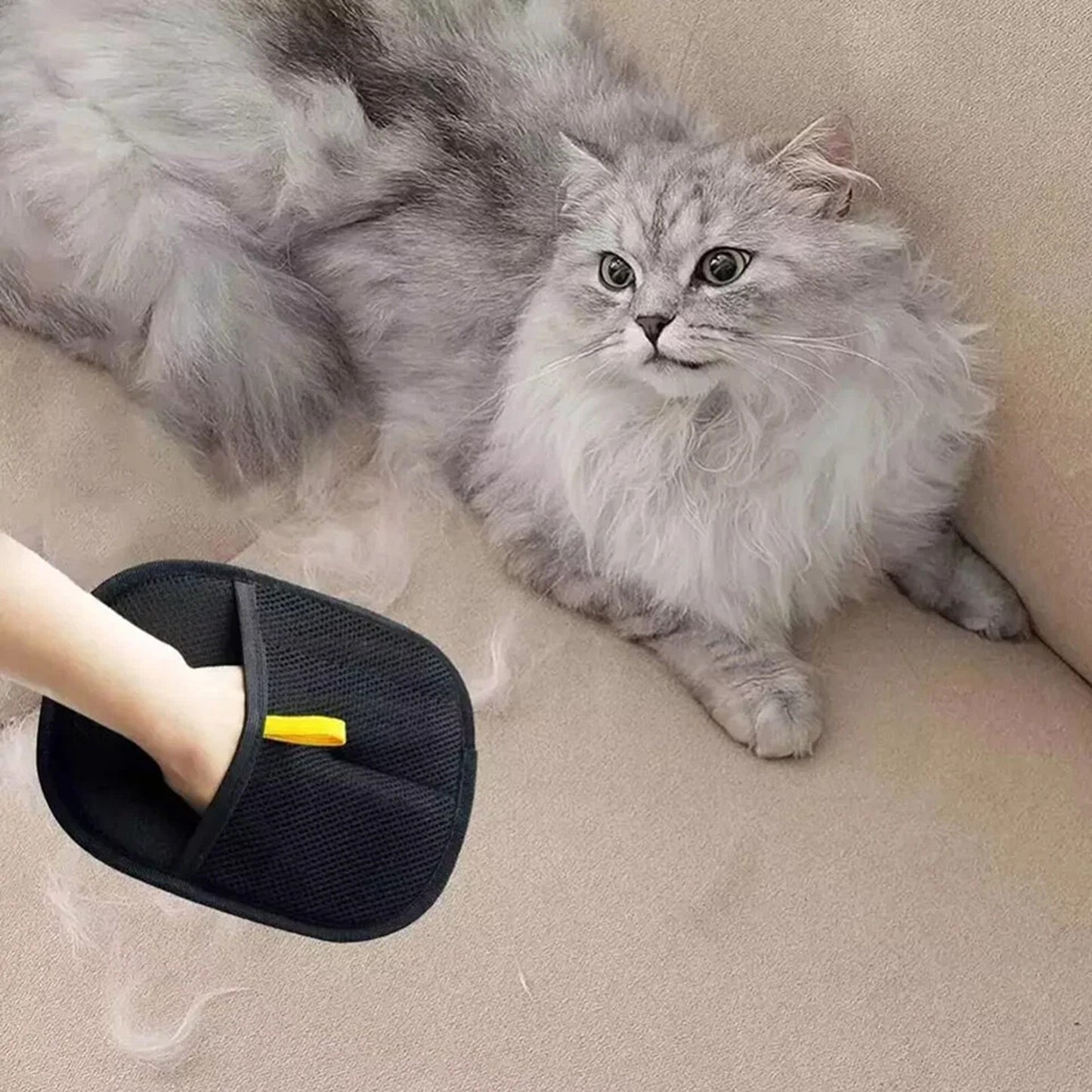 Pet Hair Remover Glove for Easy Grooming