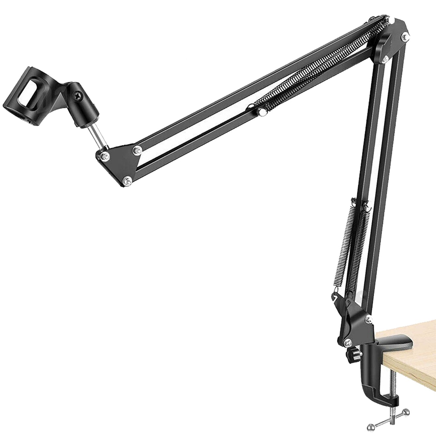 Microphone Suspension Boom Scissor Arm Stand