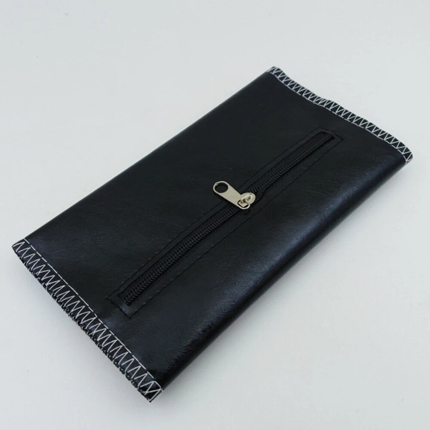 Random Colour Leather Cigarette Rolling Tobacco Case