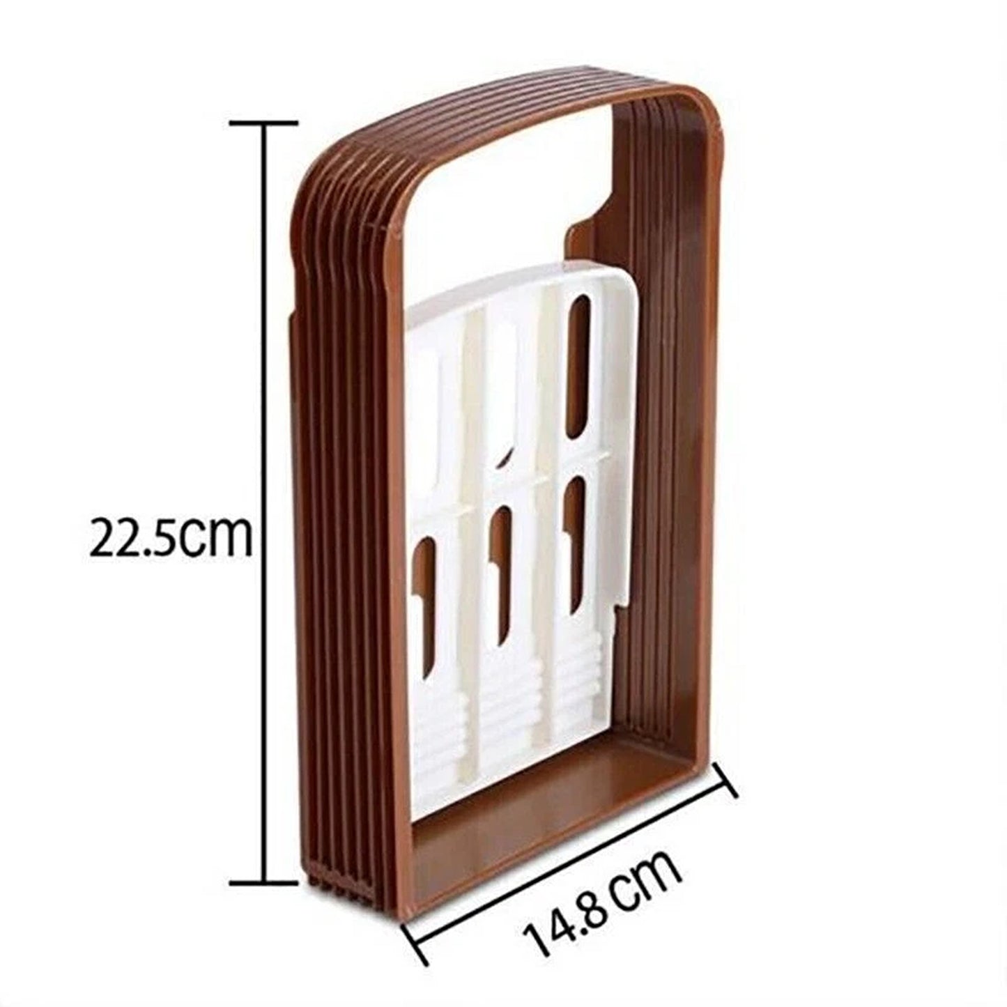 Bread Cutter Slicing Guide Loaf and Toast Cutting Kitchen Tool