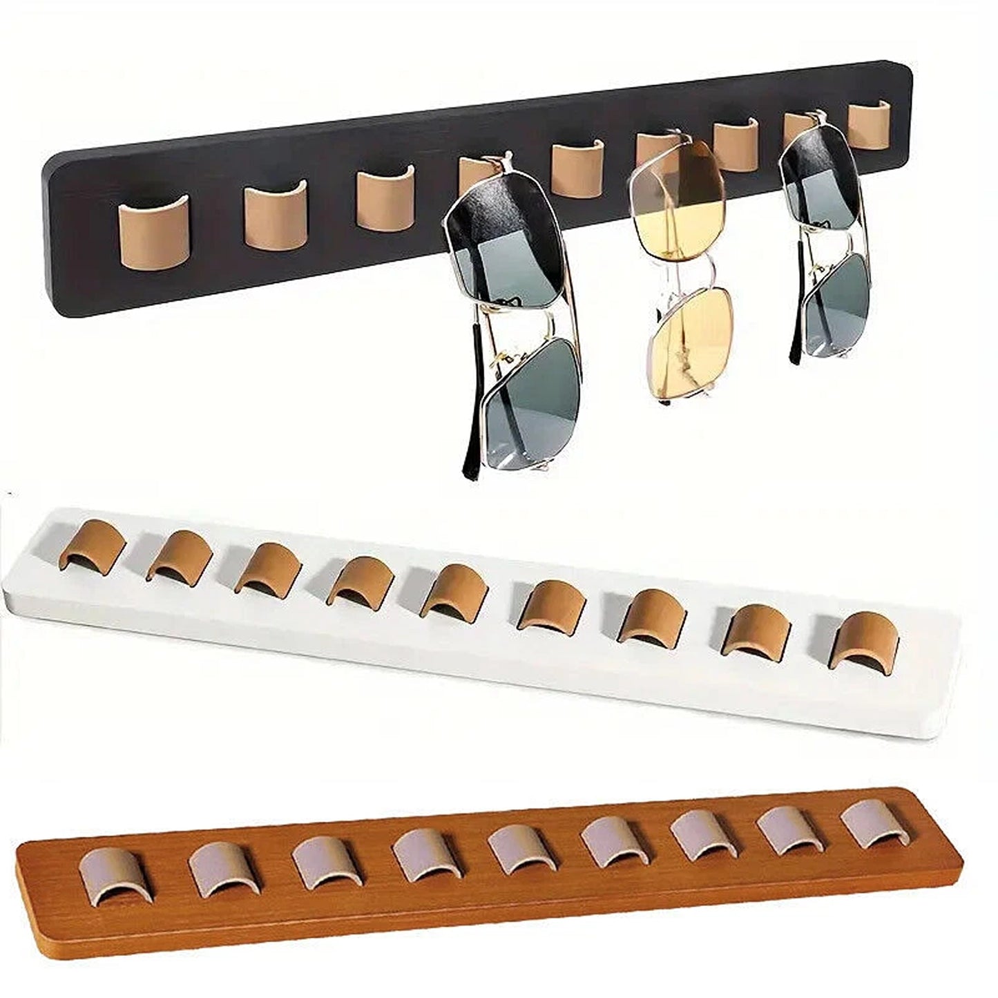 Wall Shelf for Sunglasses and Glasses Storage