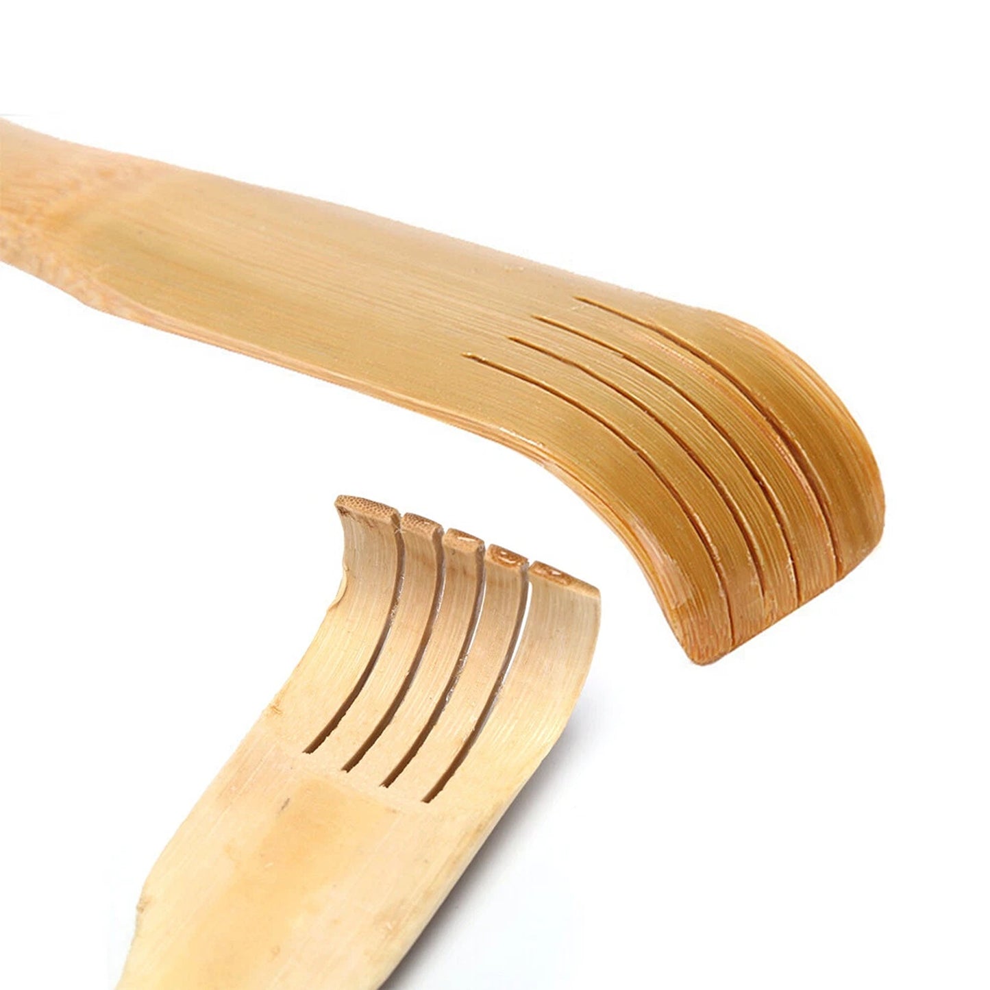 2pcs Wooden Back Scratcher with Long Handle for Body Massage