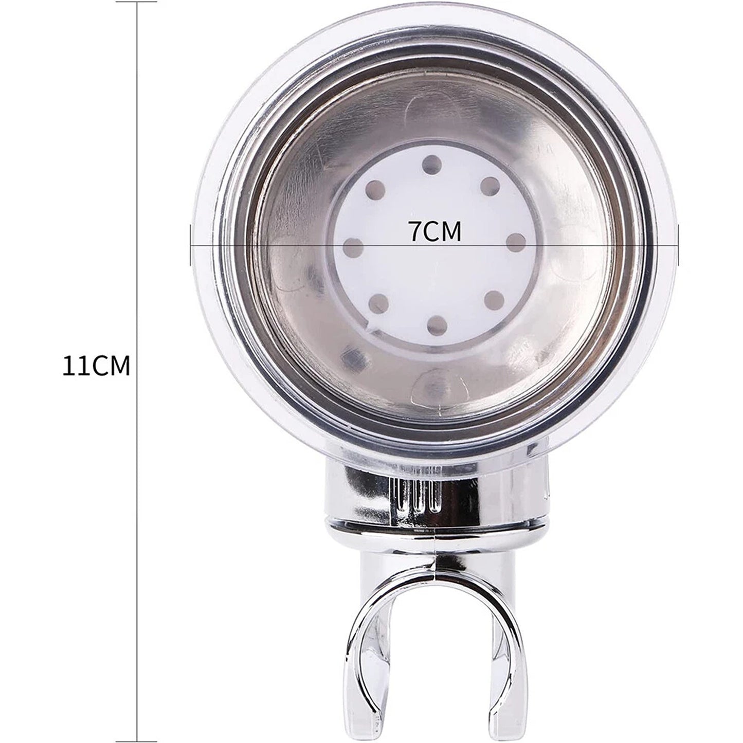 Adjustable Shower Head Holder Wall Mount Suction Bracket
