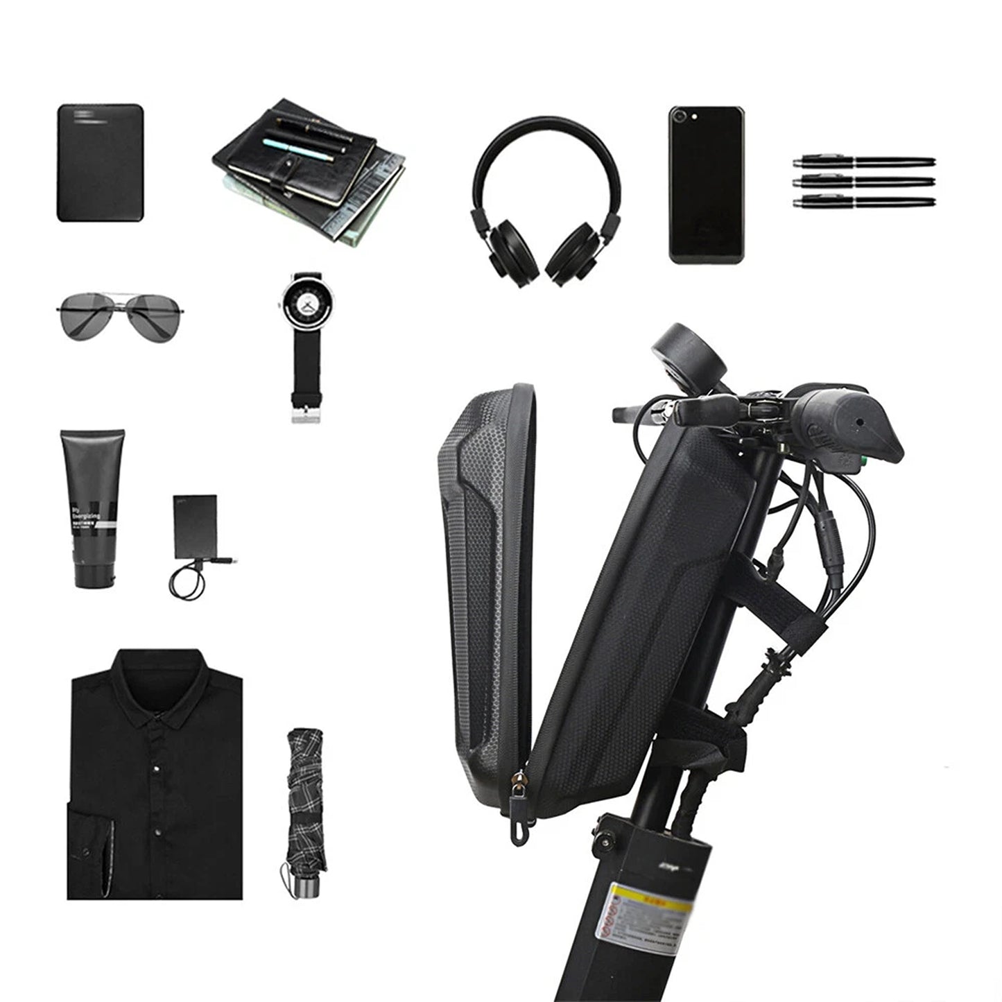 Electric Scooter Front Bag Waterproof Storage Accessories