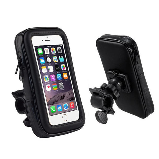 Waterproof Phone Holder Case for Bike and Motorcycle Handlebar