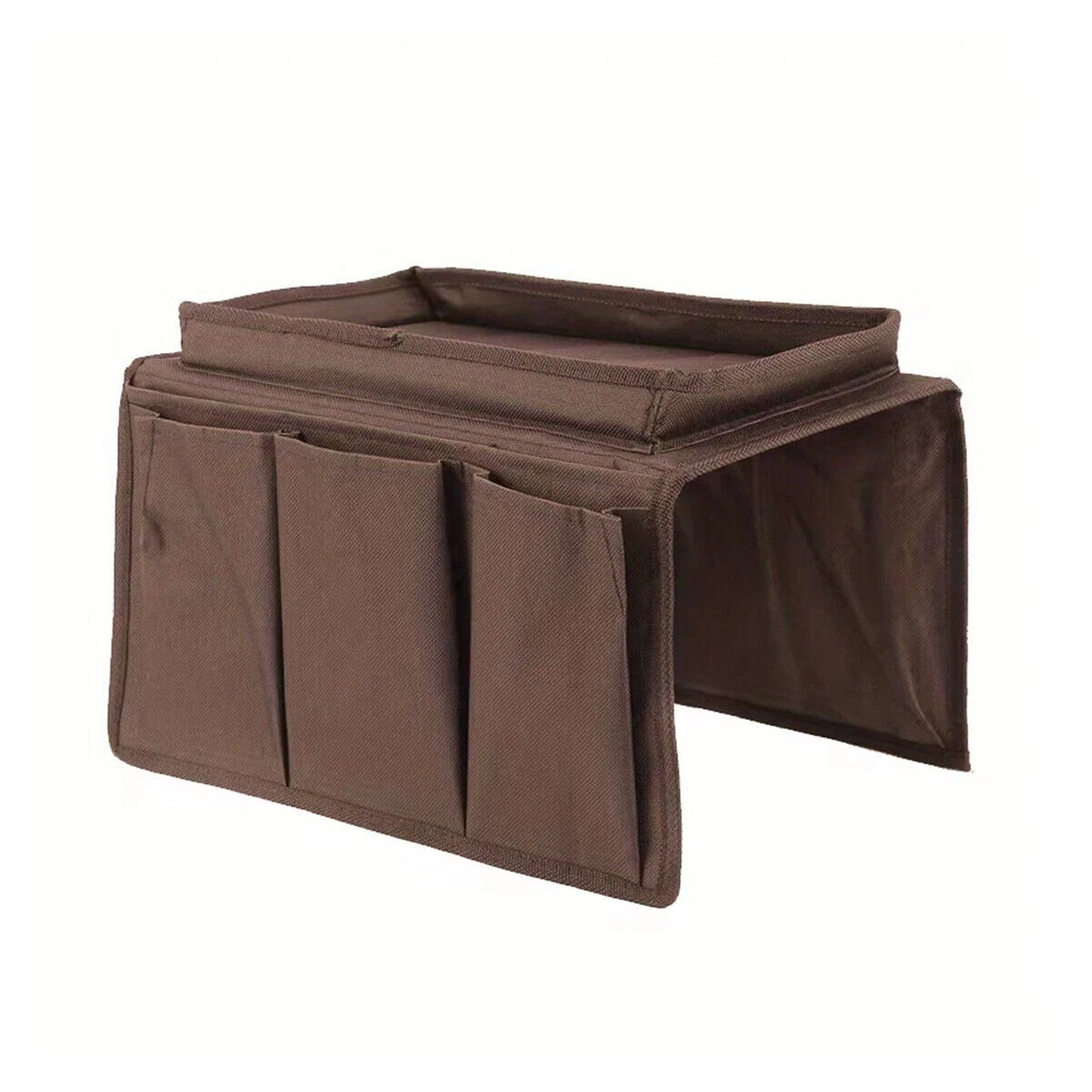 Sofa Hanging Storage Bag Multi Pocket Organizer Remote Control Holder for Home