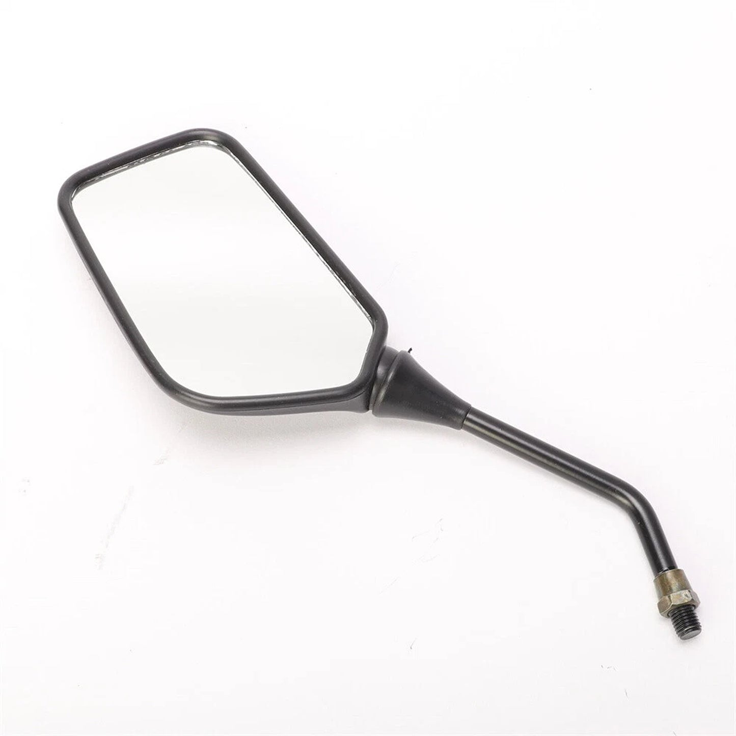 1 Pair Motorcycle Rearview Mirrors for Honda Suzuki Kawasaki