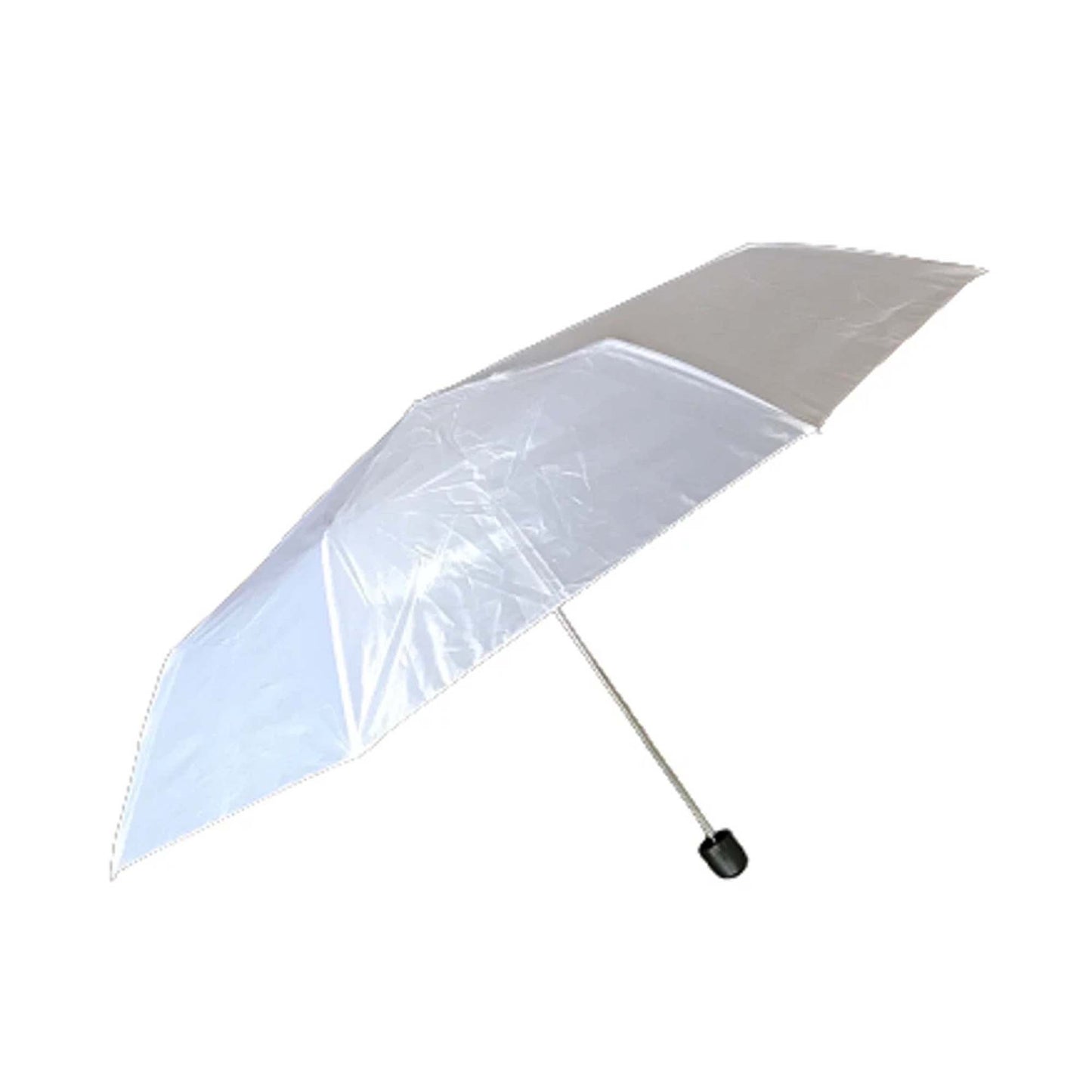 Portable Foldable White Umbrella Travel Outdoor Protection