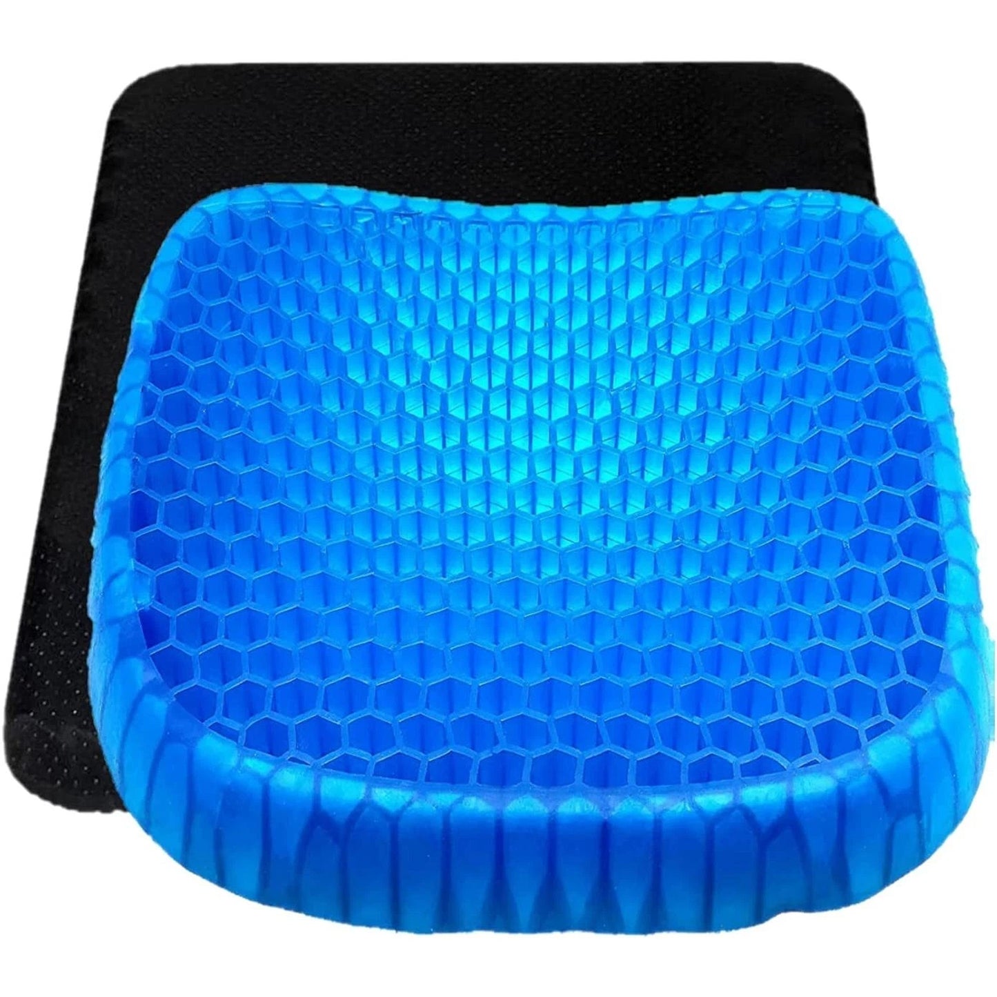 Gel Seat Cushion for Lower Back Pain and Pressure Relief
