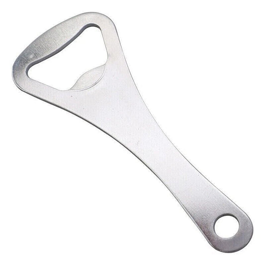 Stainless Steel Beer Speed Bottle Opener Flat Bar 4x
