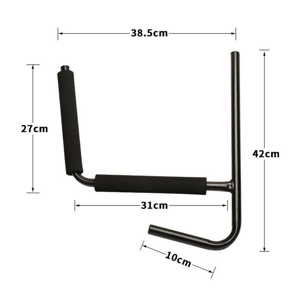 Surboard Wall Bracket Carrier Supporter Kayak Storage Rack - 1 pair