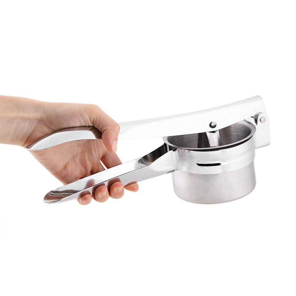 Kitchen Stainless Steel kitchen Mash Potato Ricer Masher Juicer