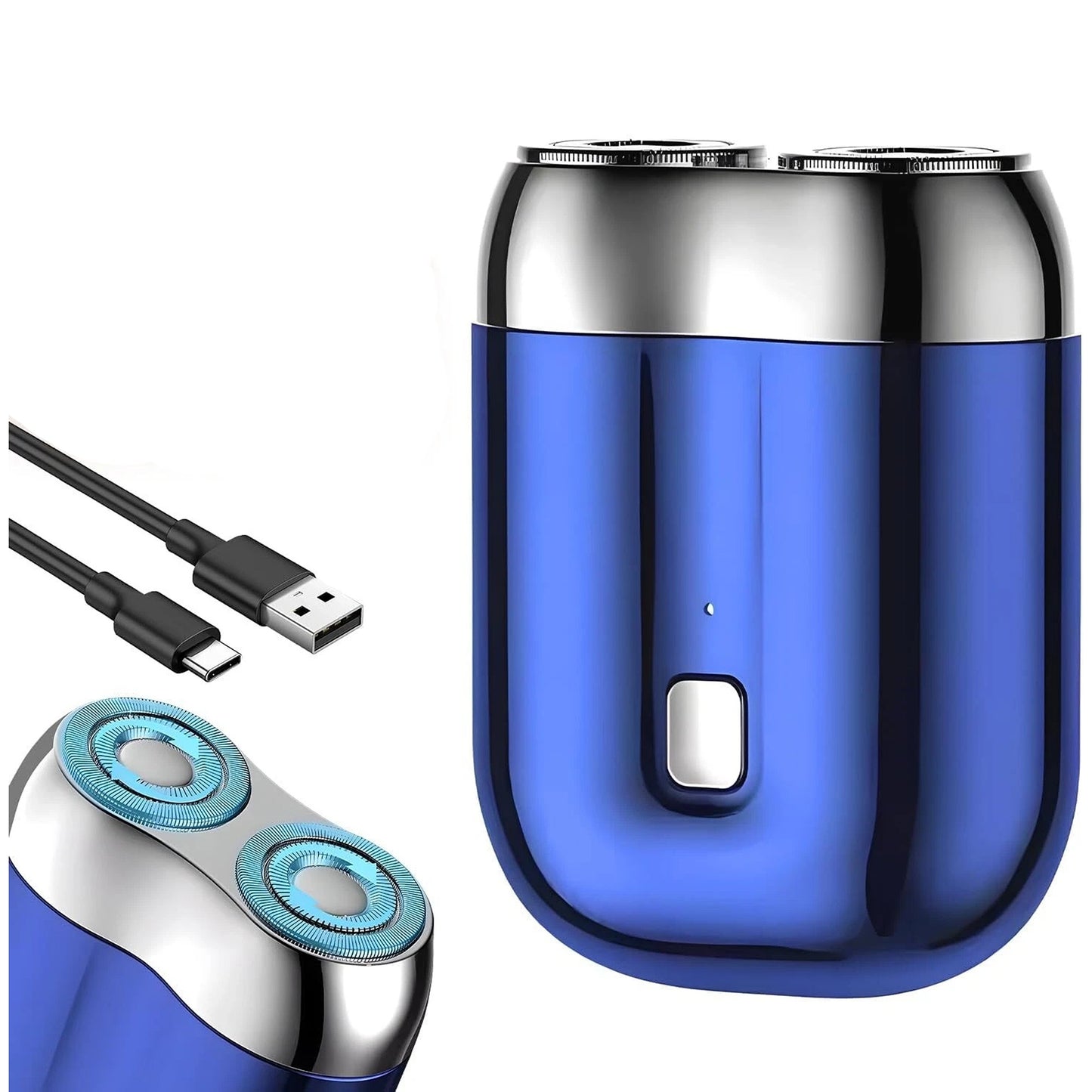 Mini Electric Shaver for Men Rechargeable and Portable Razor