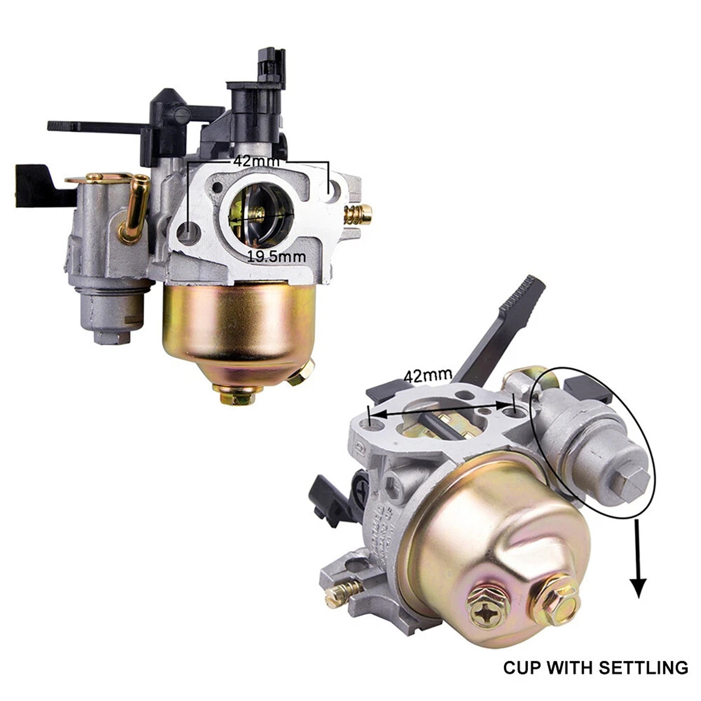 Carburetor for Honda GX160 GX168F GX200 5.5HP and 6.5HP Engines