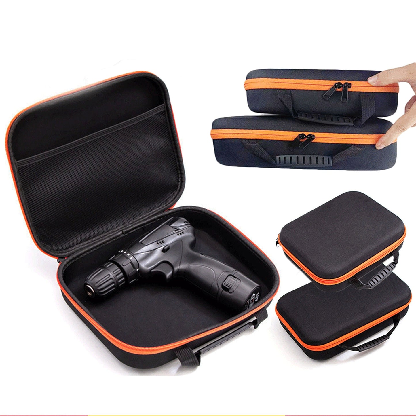EVA Tool Storage Bag Shock Proof Zipper Organizer Case
