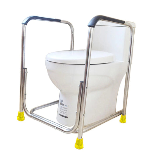 Over Toilet Support Frame Safety Rail Grab Bar Aid To Stand Up