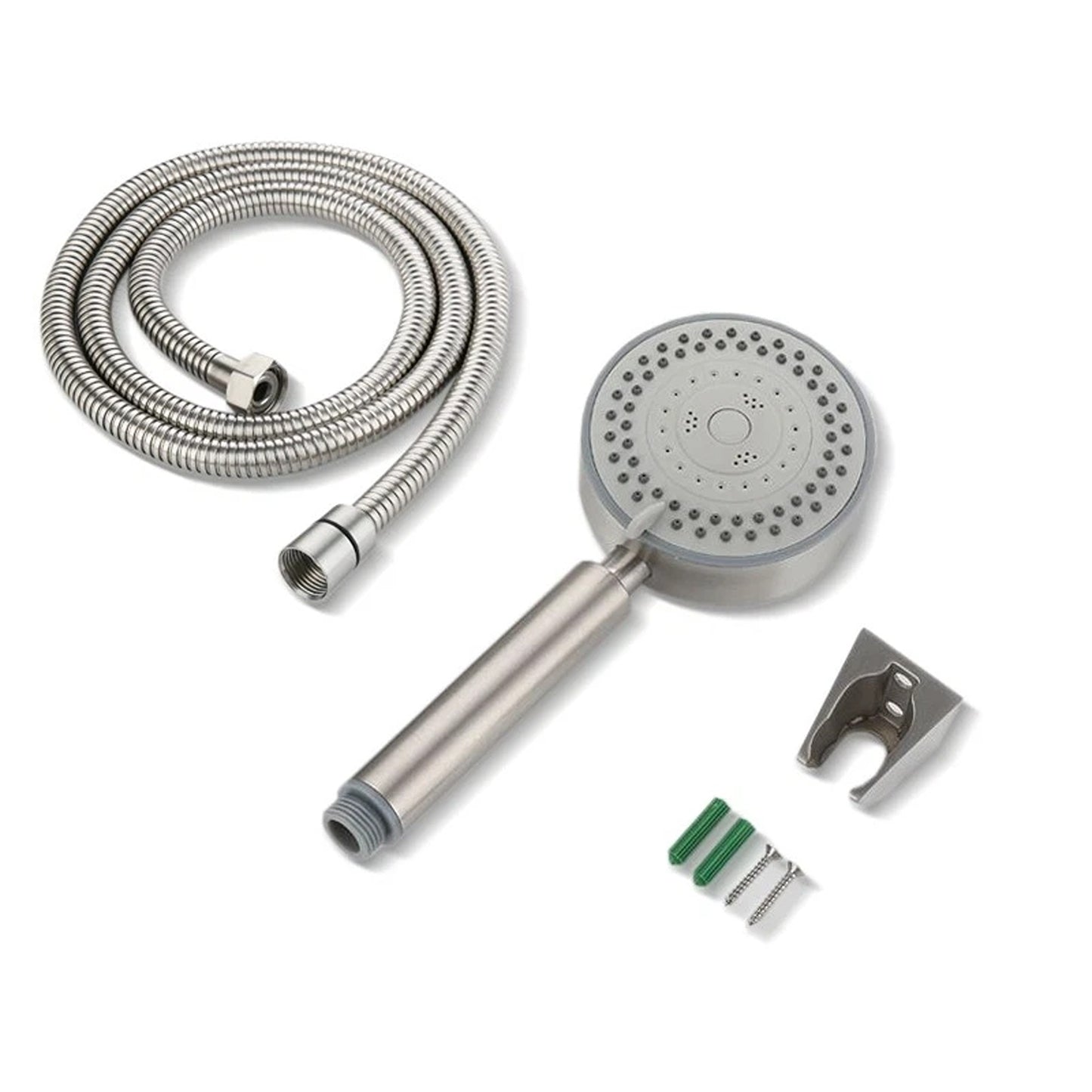 High Pressure Shower Head with 5 Spray Modes and 1.5m Hose