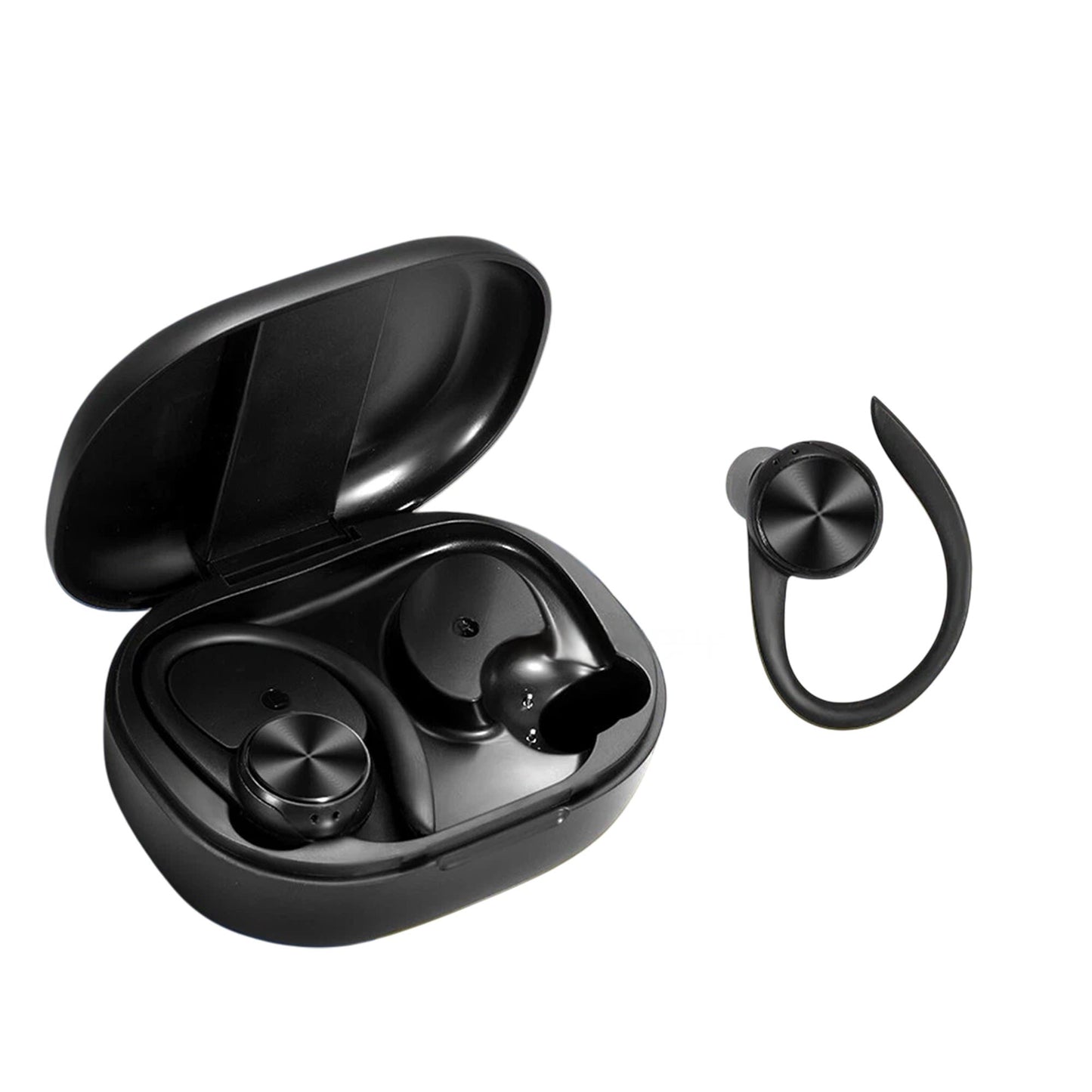 Sweatproof Wireless Bluetooth Earphones with Mic for Sports and Gym
