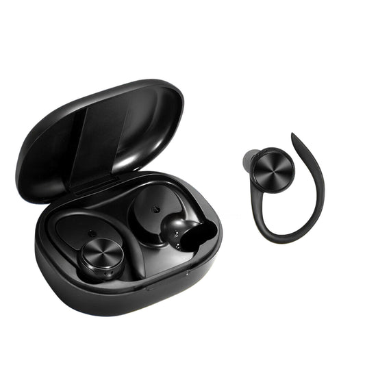 Sweatproof Wireless Bluetooth Earphones with Mic for Sports and Gym