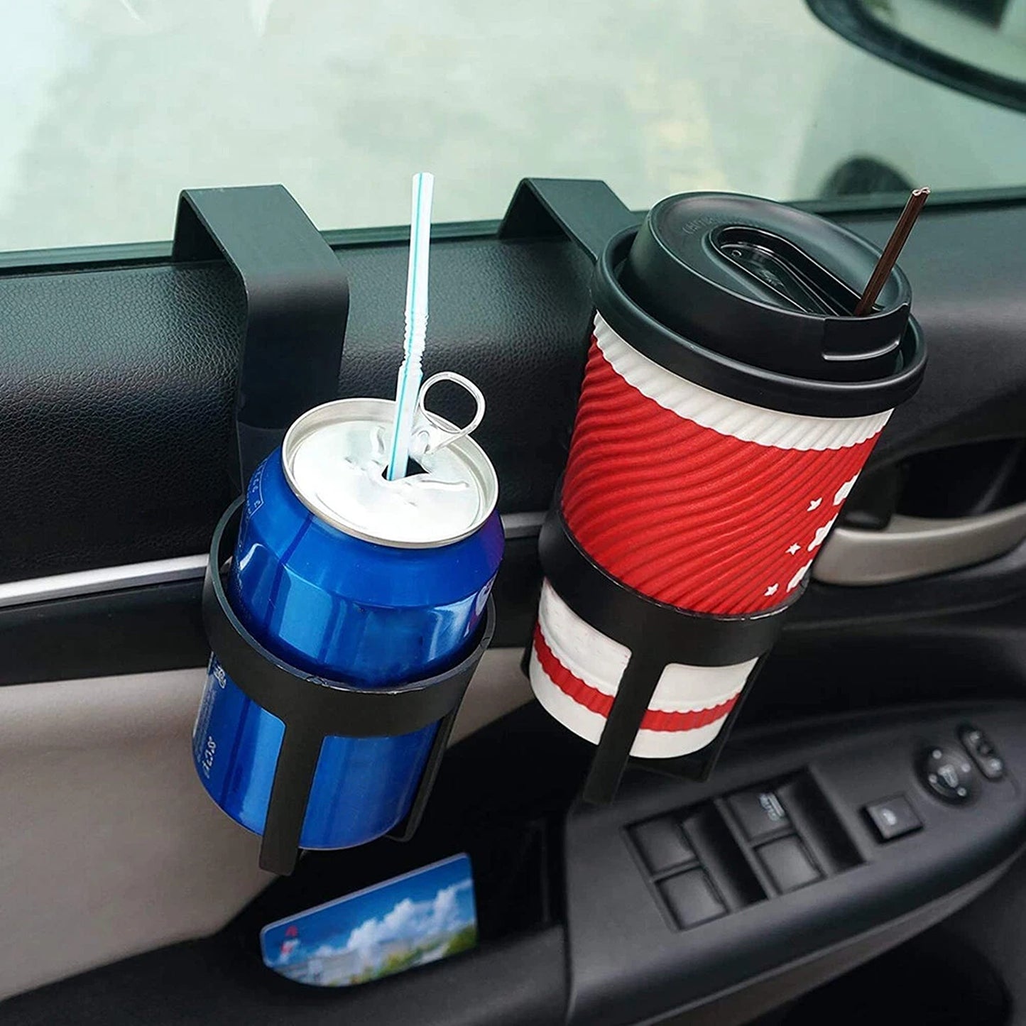 Universal Vehicle Cup Holder Stand for Car and Truck 2pcs