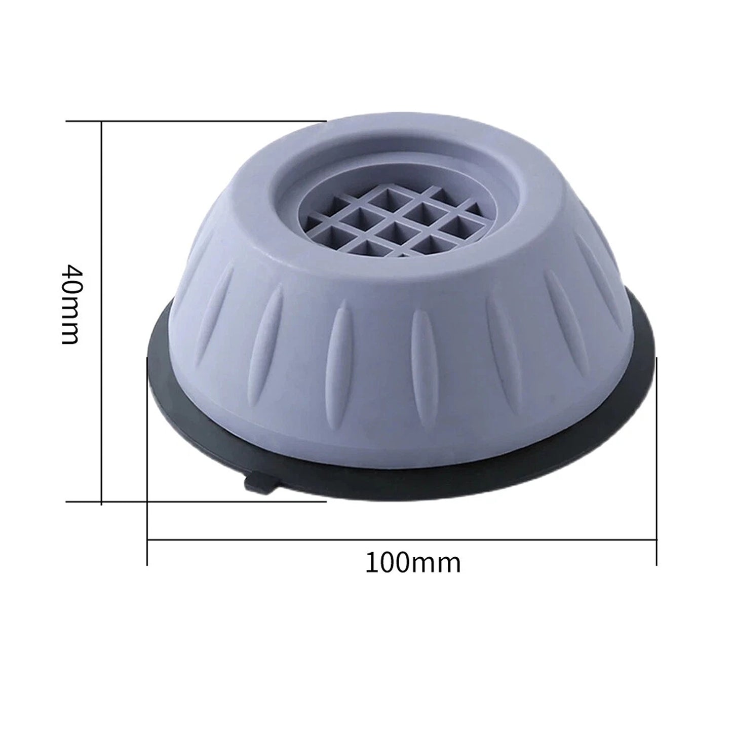 Anti Vibration Pads for Washing Machine Legs 4pcs