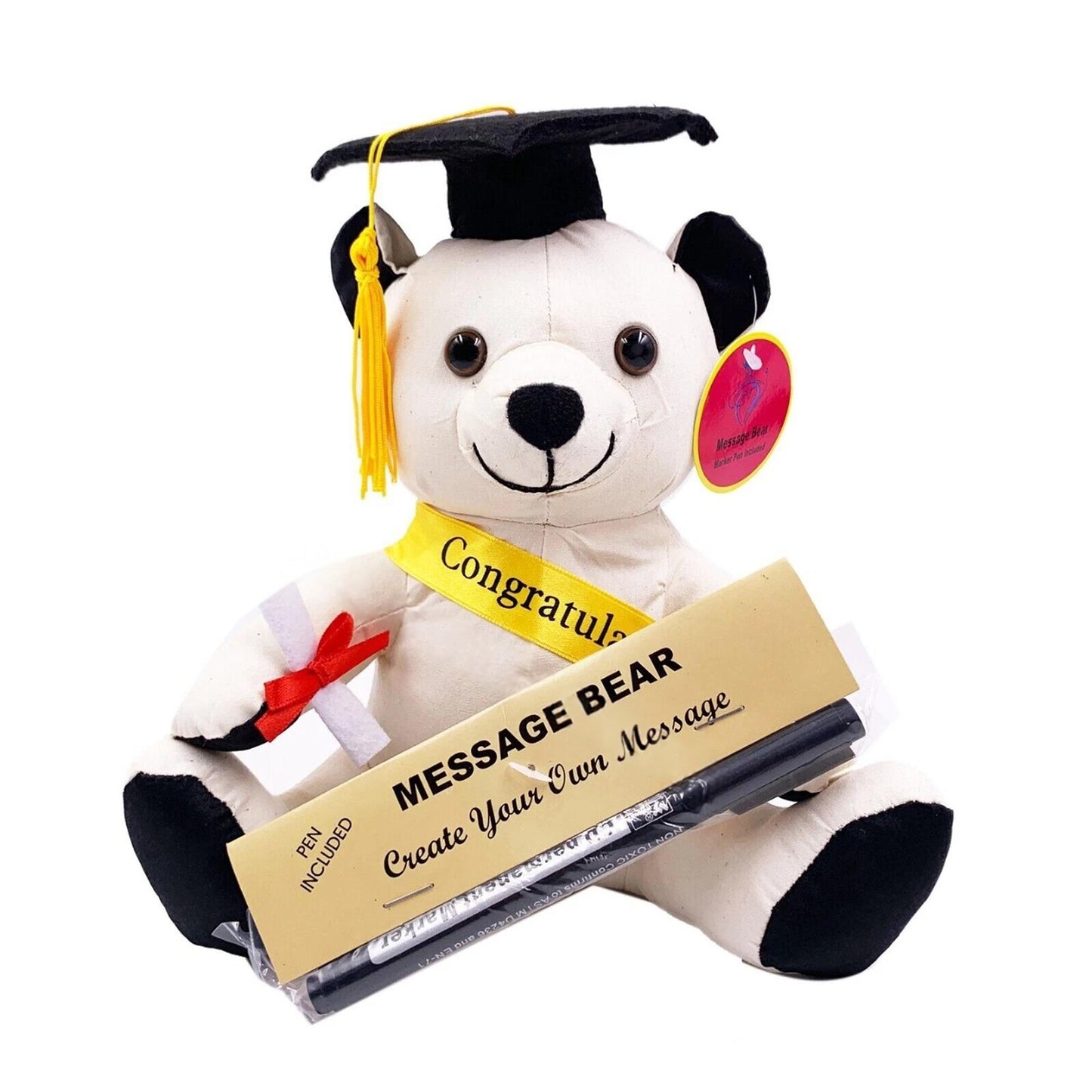 Graduation Bear 22cm with Pen for Signing and Message – Congratulations Gift