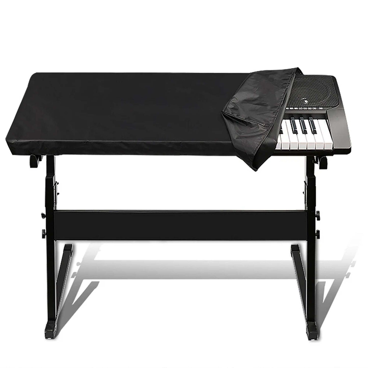 Dustproof Adjustable Keyboard Cover for 88 Key Digital Pianos