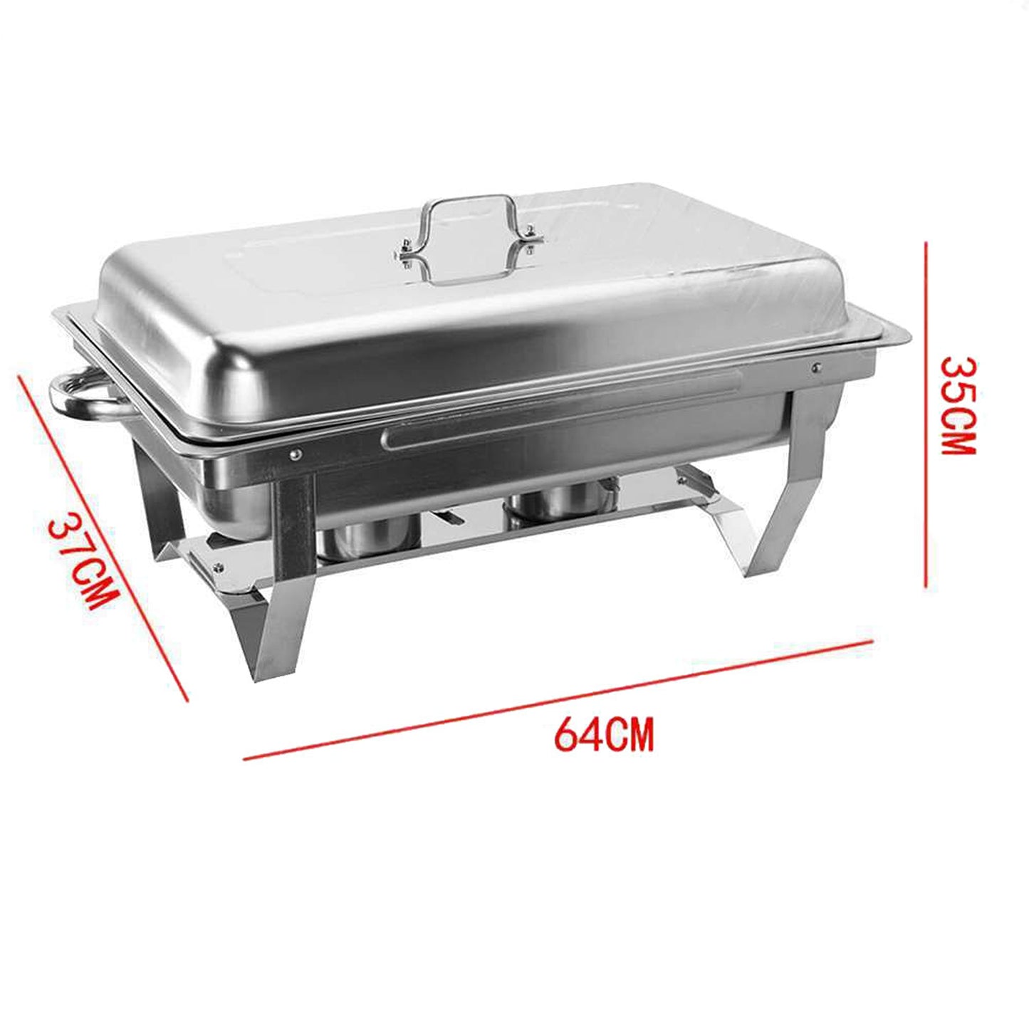 Stainless Steel Chafing Dish Buffet Food Warmer Pan