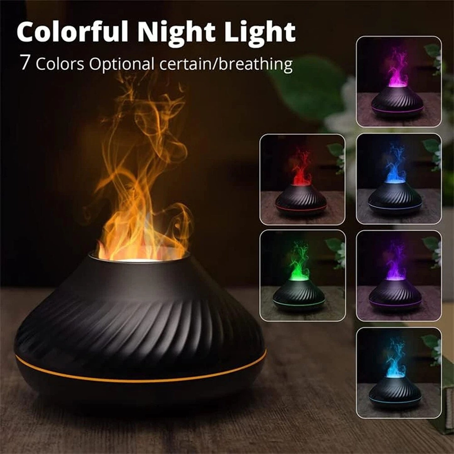 LED Aroma Diffuser and Humidifier for Bedroom Use