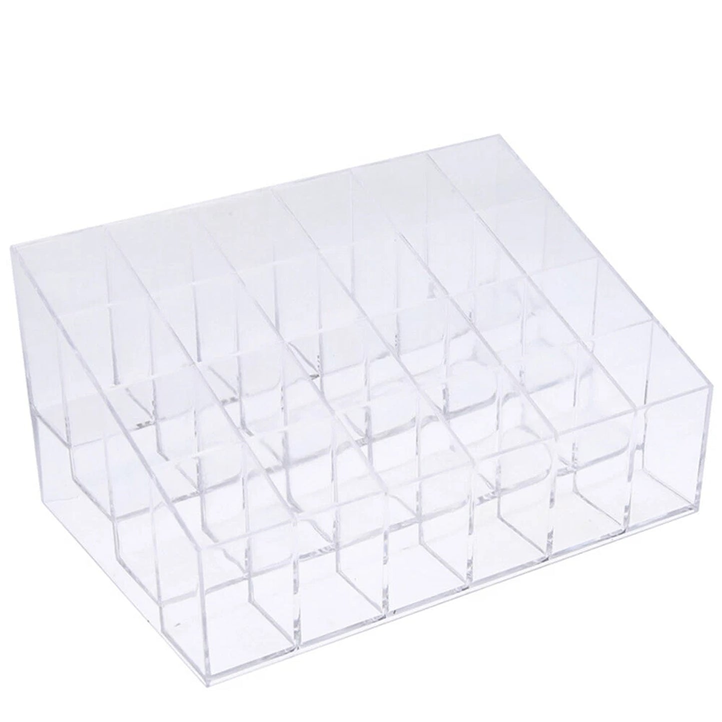 Lipstick Storage Organizer Display Stand for Makeup Collection