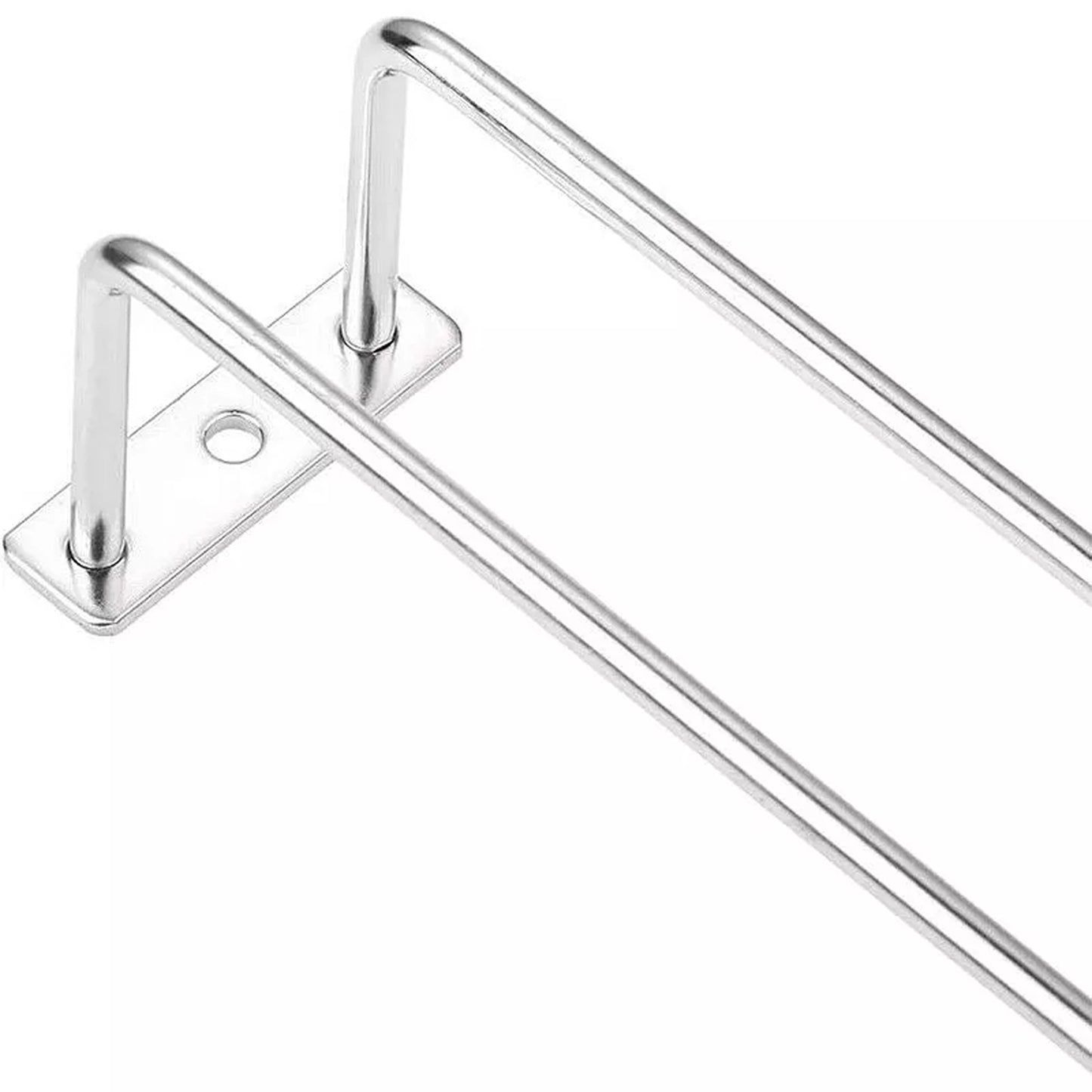Bar Hanging Wine Glass Cup Holder Steel Wine Rack