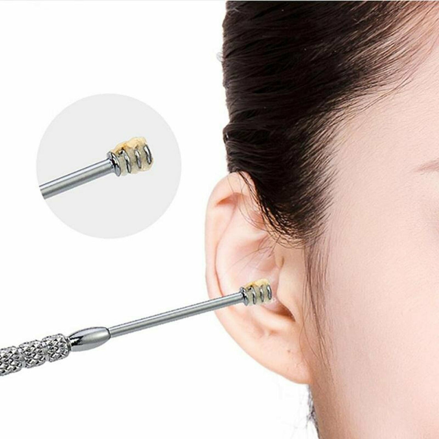 Stainless Steel Ear Wax Cleaner Picker - 7pcs