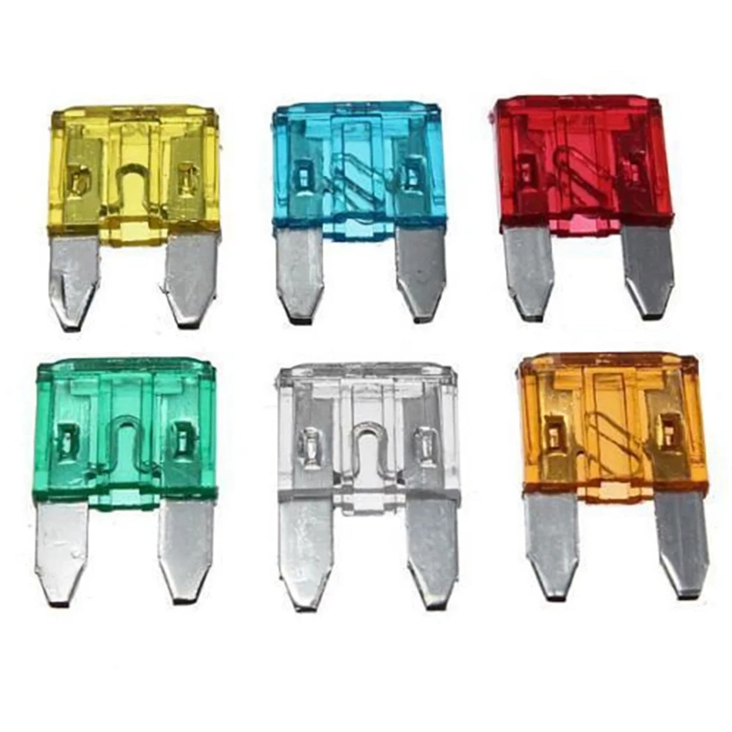 60 Piece Automotive Blade Fuse Kit 5A to 30A