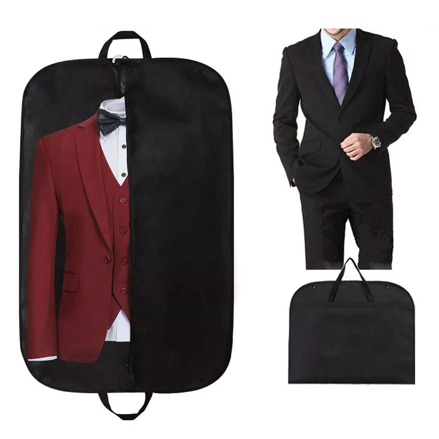 Clothes Storage Garment Bag Travel Dustproof Protector