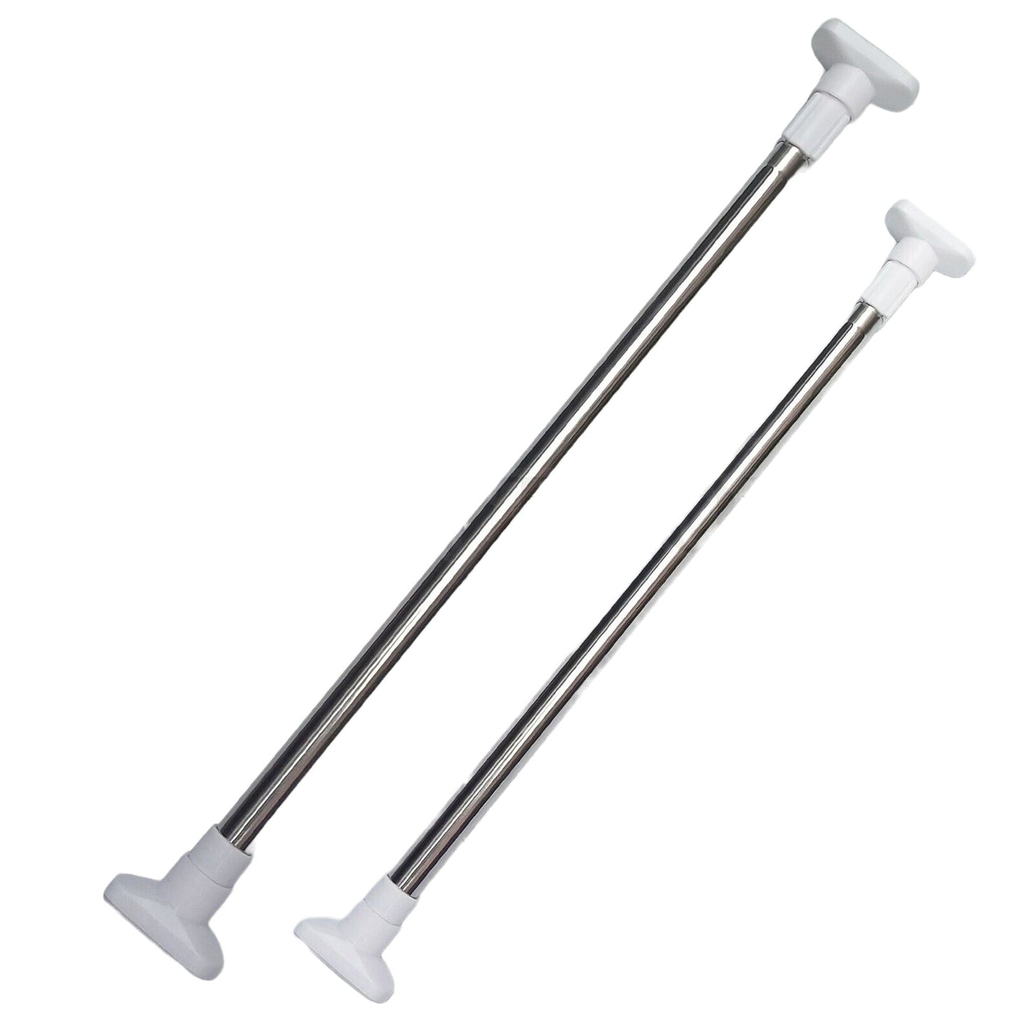 Extendable Adjustable Tension Curtain Rod