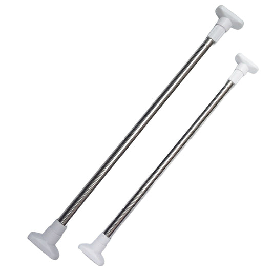 Extendable Adjustable Tension Curtain Rod